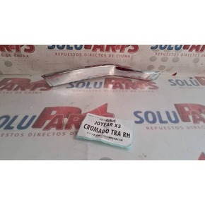 CROMADO PARACHOQUE TRASERO DERECHO (RH) para DFM JOYEAR X3 NEW