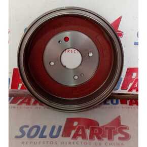 TAMBOR FRENO 4 PERNOS para FOTON MIDI  T3 1.3  1.2 / BAIC PLUS