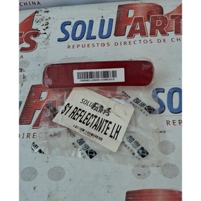 REFLECTANTE NEBLINERO TRASERO IZQUIERDO (LH) para JAC S1