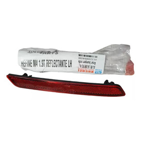 REFLECTANTE NEBLINERO TRASERO IZQUIERDO (LH) para JAC REFINE NEW M4 1.9